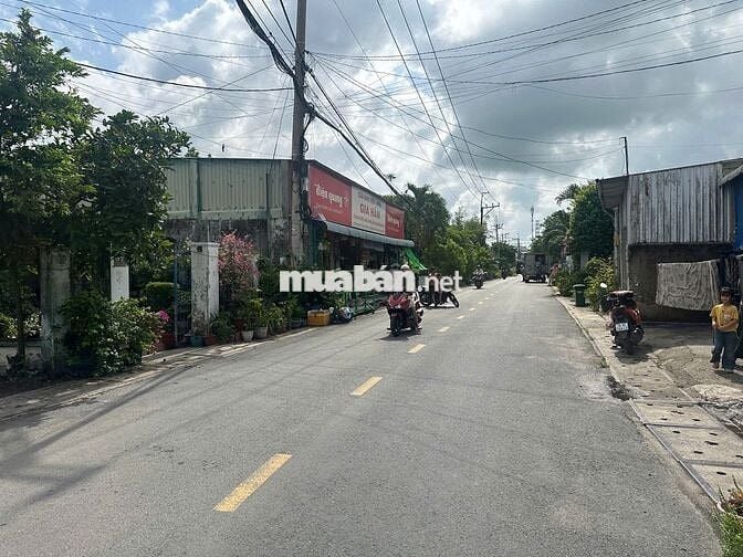 Lô đất vuông vức 191m2 giá 650 triệu đường Tỉnh Lộ 7 xã Thái Mỹ SHR