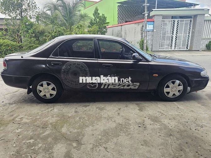 Mazda 626 1995 Số sàn Nâu