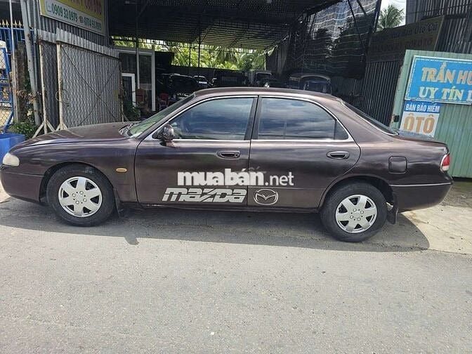 Mazda 626 1995 Số sàn Nâu
