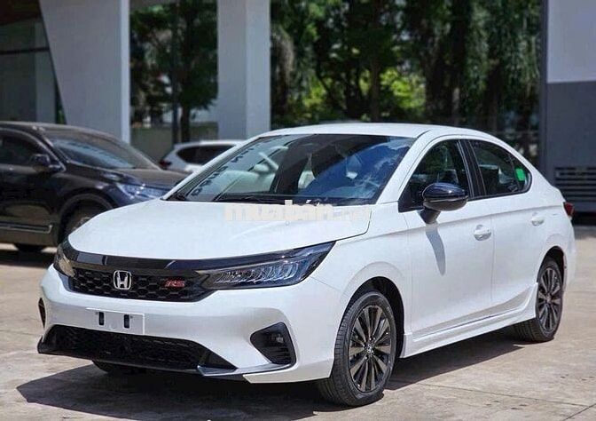 Honda City RS Trắng
