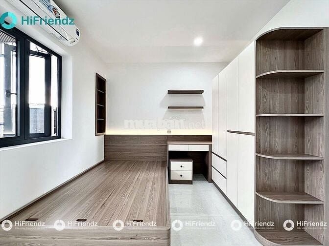 CC HÀ KIỂU GÓC MẶT TIỀN | 2PN 1 KHÁCH 1 BẾP BAN CÔNG NGAY TRUNG TÂM