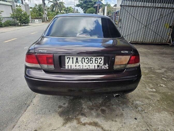 Mazda 626 1995 Số sàn Nâu