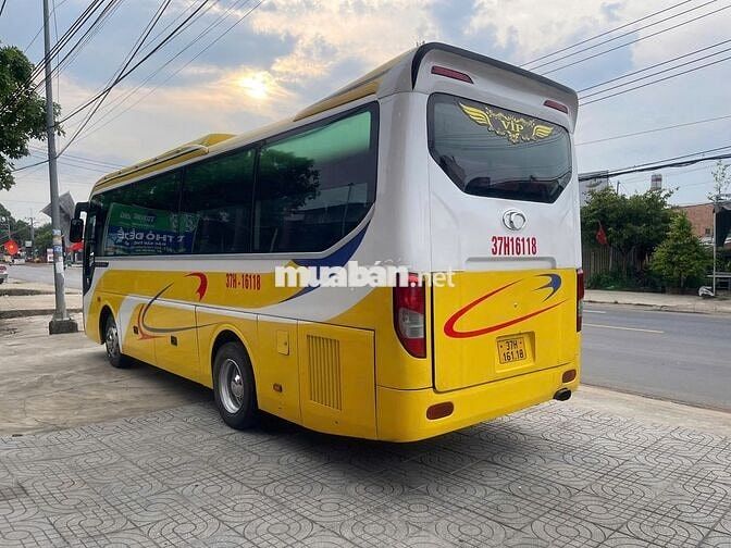THACO TB82s 2015 29 chỗ Số sàn
