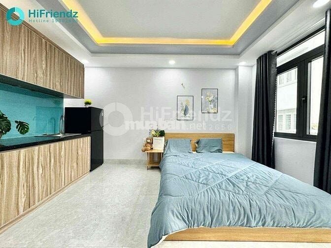 STUDIO BANCOL NGAY ĐẠI HỌC NGUYỄN TẤT THÀNH Q12