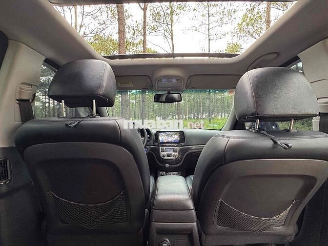 Hyundai Santafe 2011 Bạc 124xxx km