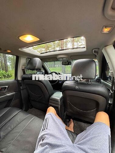 Hyundai Santafe 2011 Bạc 124xxx km