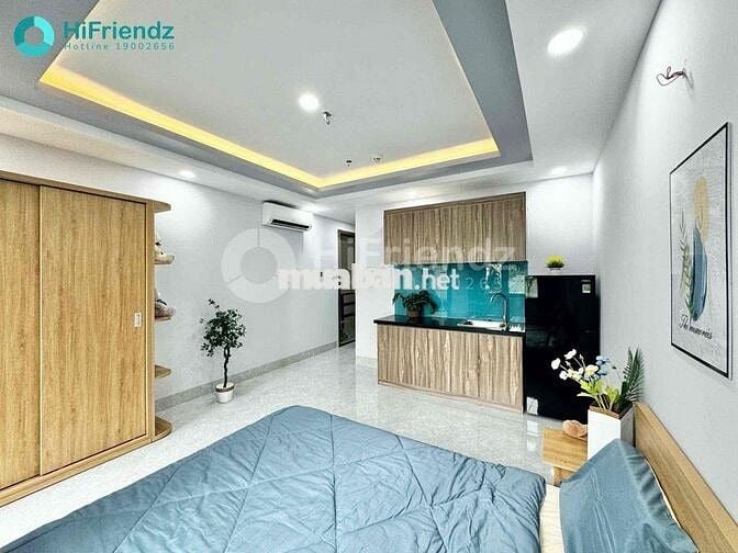 STUDIO BANCOL NGAY ĐẠI HỌC NGUYỄN TẤT THÀNH Q12