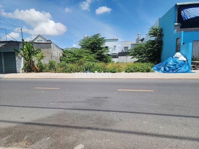 MẶT TIỀN ĐƯỜNG SUỐI LỘI, Củ Chi 5x30=150m2 Sổ riêng 1 tỷ 1 xây tự do