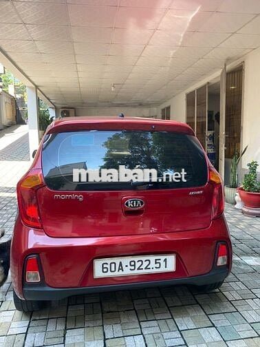 Kia Morning 2020 Số tự động Đỏ