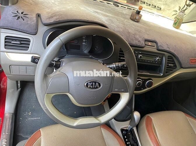 Kia Morning 2020 Số tự động Đỏ