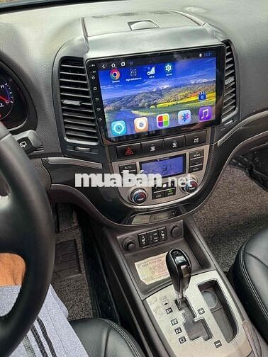 Hyundai Santafe 2011 Bạc 124xxx km
