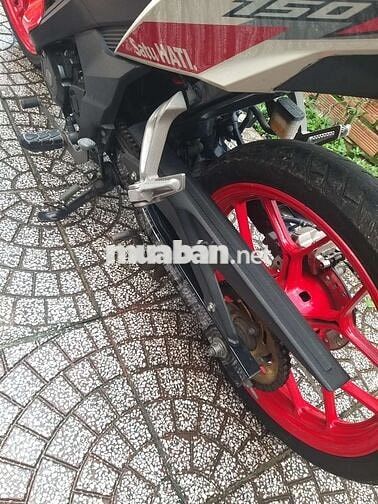Honda Sonic 150R Đỏ trắng Nhập khẩu