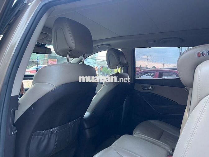 Hyundai SantaFe 2018 2.2D Premium Nâu