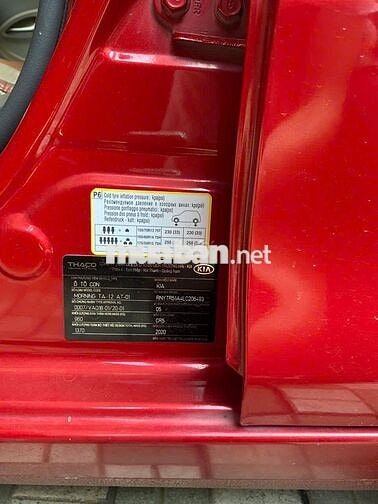 Kia Morning 2020 Số tự động Đỏ