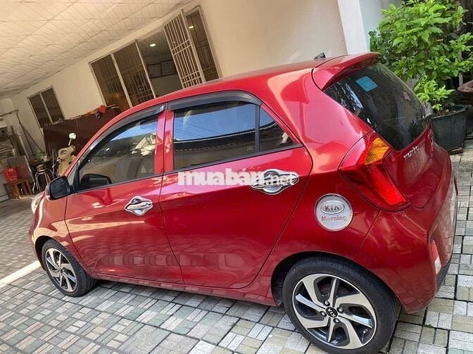 Kia Morning 2020 Số tự động Đỏ
