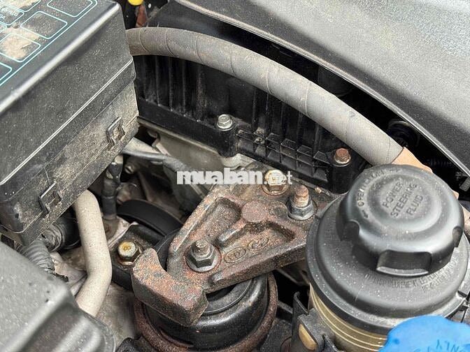 Hyundai Santafe 2011 Bạc 124xxx km