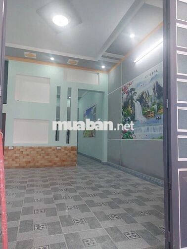 Bán nhà Thị Trấn Củ Chi, Đường Đỗ Đình Nhân 67m2 SHR 1tỷ1 xây kiên cố