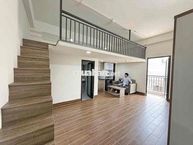 DUPLEX 4 NGƯỜI 4 XE NGAY ĐẠI HỌC NGUYỄN TẤT THÀNH Q.12