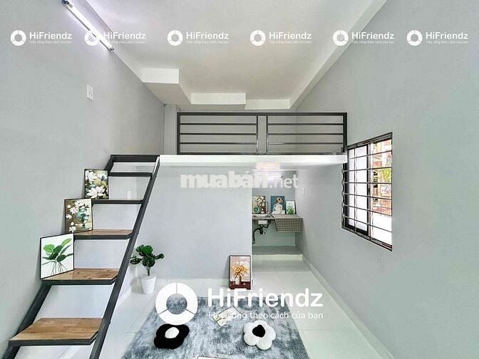 Phòng Duplex , Giá Sinh Ziên , NT Cơ Bản Tiện Qua ĐH Y Dược ,UEH , VHU
