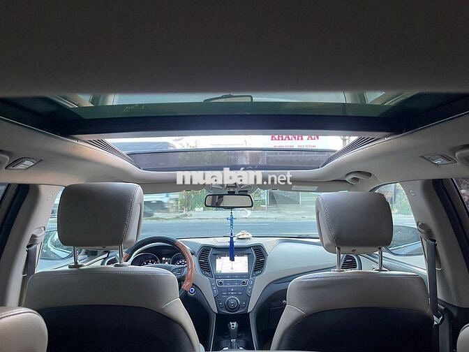 Hyundai SantaFe 2018 2.2D Premium Nâu