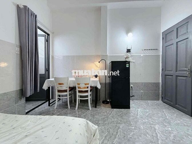 Cho thuê căn hộ Studio mới ban công – Đường Nhất Chi Mai, Quận Tân Bìn