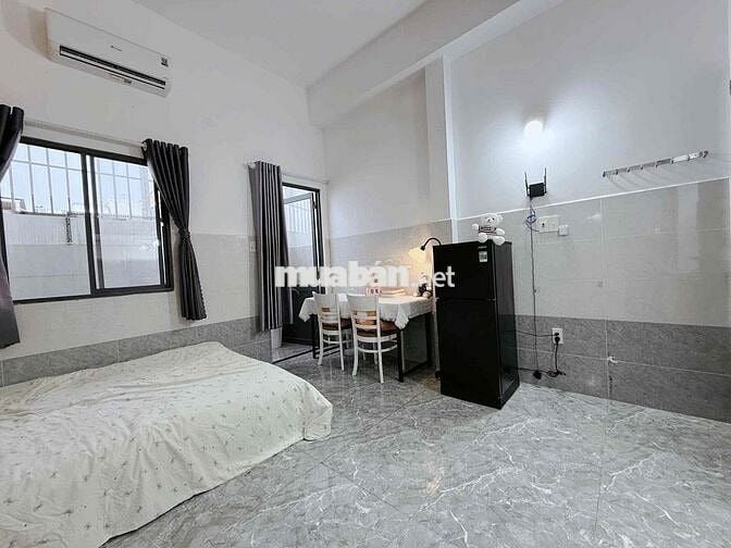 Cho thuê căn hộ Studio mới ban công – Đường Nhất Chi Mai, Quận Tân Bìn