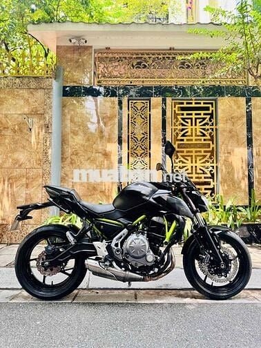 Kawasaki Z 650 2020 ABS xe mới leng keng pkl