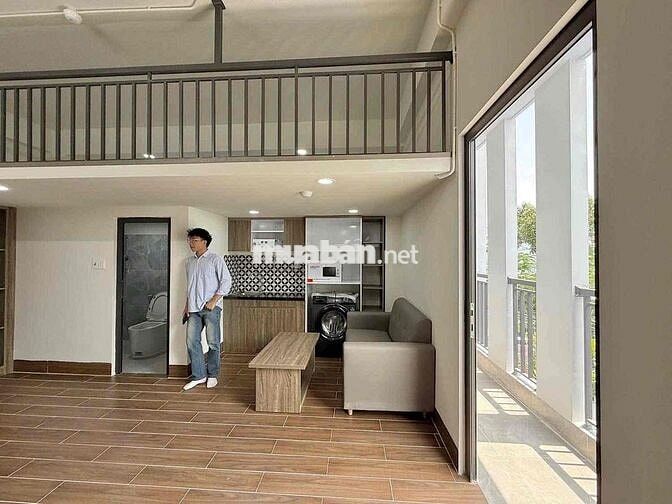 DUPLEX 4 NGƯỜI 4 XE NGAY ĐẠI HỌC NGUYỄN TẤT THÀNH Q.12