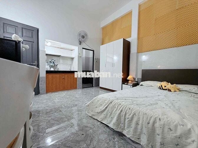 Cho thuê căn hộ Studio mới ban công – Đường Nhất Chi Mai, Quận Tân Bìn