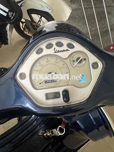 Piaggio Vespa 2012 Xanh đậm 4628 km