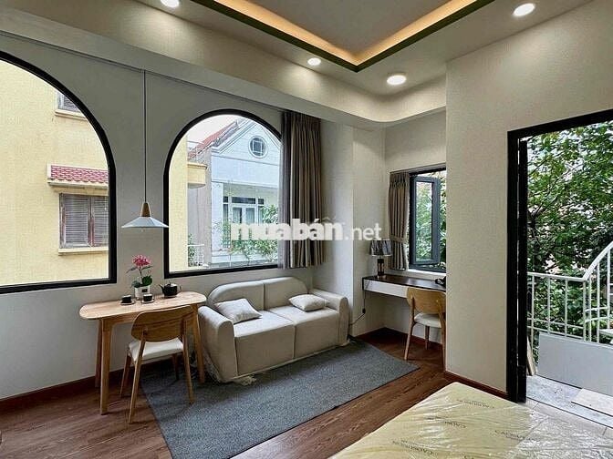 📌CĂN HỘ NGAY NGUYỄN VĂN TRỖI Q.PN, STUDIO BALCONY TÁCH BẾP - FULL NT