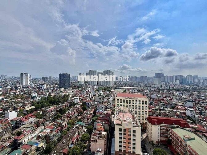 Bán căn hộ 70m2 Hà Thành Plaza Thái Thịnh, nhà mới, 2 PN, nội thất CB