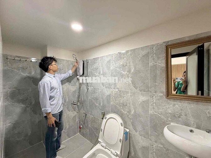 DUPLEX 4 NGƯỜI 4 XE NGAY ĐẠI HỌC NGUYỄN TẤT THÀNH Q.12