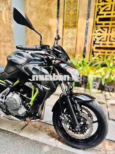 Kawasaki Z 650 2020 ABS xe mới leng keng pkl