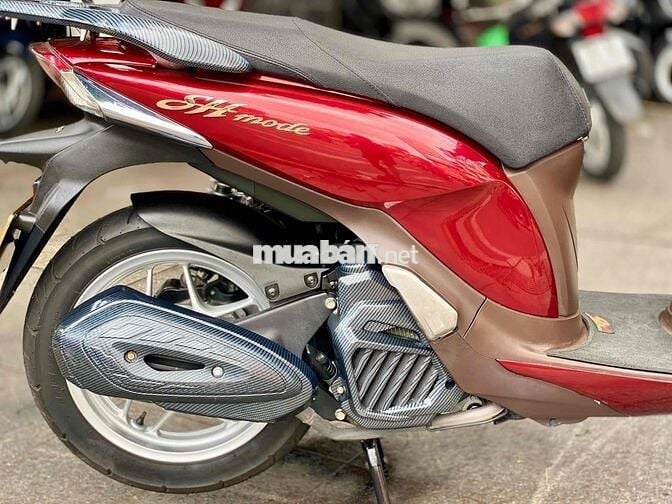 Honda SH Mode 2020 Đỏ Tự động