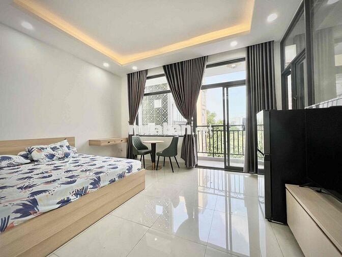 📌CĂN HỘ NGAY TRƯỜNG SA, STUDIO TÁCH BẾP BALCONY, GẦN PHAN XÍCH LONG