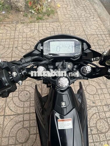 Suzuki Satria F150 2023 Đen 7.900 km