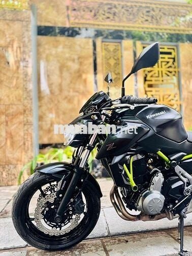 Kawasaki Z 650 2020 ABS xe mới leng keng pkl