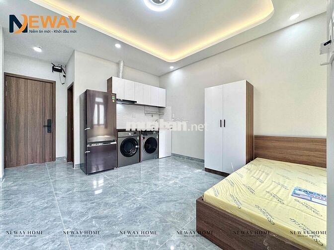 CĂN HỘ STUDIO CAO CẤP - FULL NỘI THẤT - NGAY LÊ ĐẠI HÀNH - ĐẦM SEN