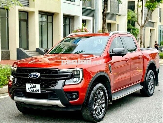 Ford Ranger Wildtrak 2.0L 4x4 AT 2023 - 735 Triệu