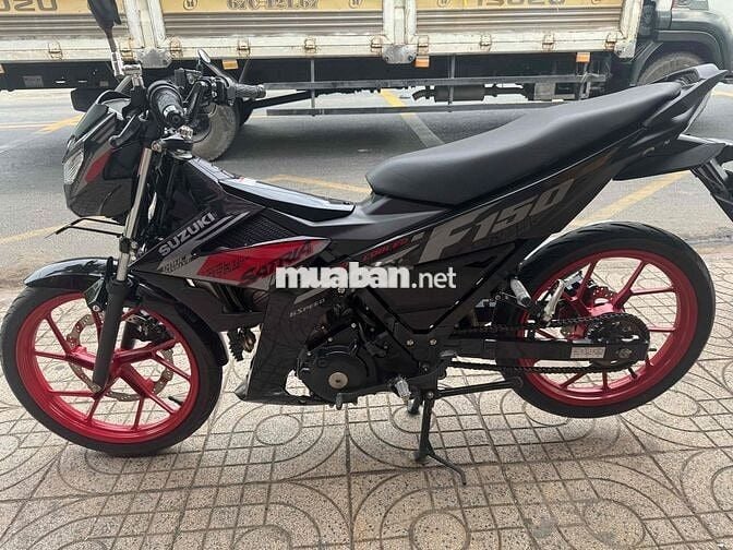 Suzuki Satria F150 2023 Đen 7.900 km