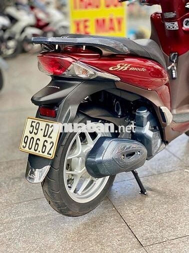Honda SH Mode 2020 Đỏ Tự động