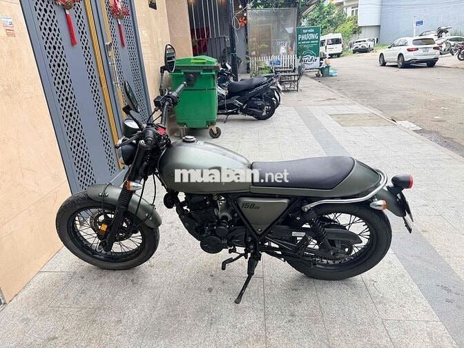 GPX Legend 150 2019 Xám Classic