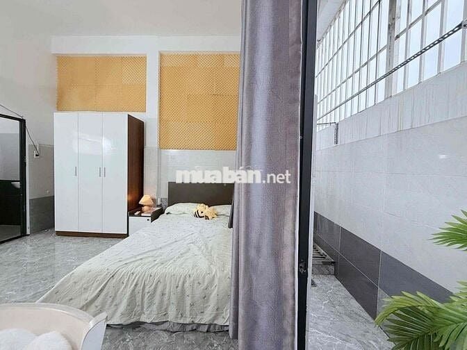 Cho thuê căn hộ Studio mới ban công – Đường Nhất Chi Mai, Quận Tân Bìn
