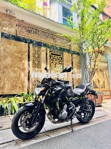 Kawasaki Z 650 2020 ABS xe mới leng keng pkl