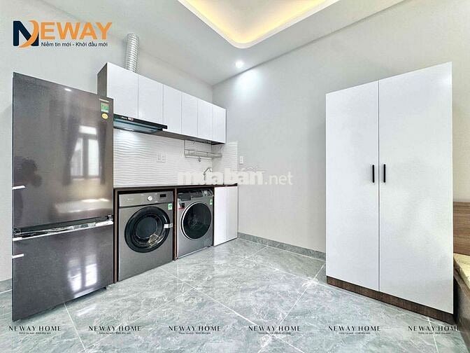 CĂN HỘ STUDIO CAO CẤP - FULL NỘI THẤT - NGAY LÊ ĐẠI HÀNH - ĐẦM SEN