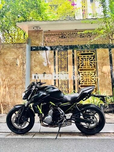 Kawasaki Z 650 2020 ABS xe mới leng keng pkl