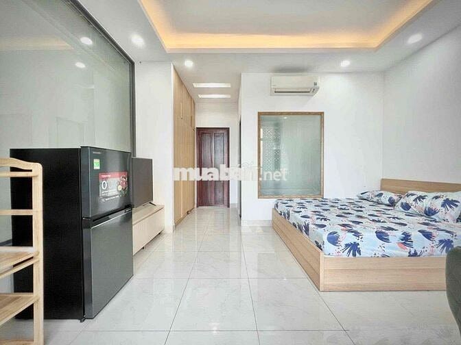 📌CĂN HỘ NGAY TRƯỜNG SA, STUDIO TÁCH BẾP BALCONY, GẦN PHAN XÍCH LONG