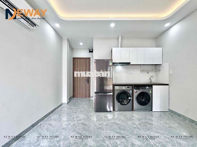 CĂN HỘ STUDIO CAO CẤP - FULL NỘI THẤT - NGAY LÊ ĐẠI HÀNH - ĐẦM SEN