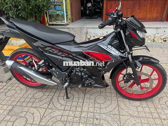 Suzuki Satria F150 2023 Đen 7.900 km